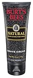 UPC 792850569997 product image for Burt's Bees Natural Skin Care Shave Cream for Men, 6 Ounce | upcitemdb.com