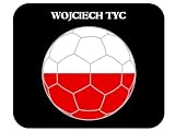 Wojciech Tyc (Poland) Soccer Mouse Pad