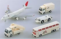 トミカ ジャンボエアポートセット2 JAL