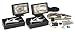 KC Hilites 716 57 Series 5" x 7" 55 watt black Rectangular Plastic RV Driving Clear Light