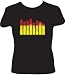 Electronics : Elektro T-qualizer Electronic Flashing T-Shirt (Sound Reactive) Small