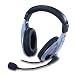 Genius HS-04A (full ear type) Full-size Stereo and PC Headset. For Internet communication and stereo users.