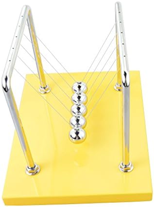 Makigo 5 Balls Classic Newton's Cradle - 10 1/5 Inch