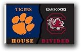 Clemson Tigers / South Carolina Gamecocks Rivalry 3' x 5' Flag