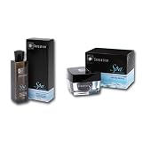 Swisa Dead Sea Mineral Skin Care Purifying Mud Mask and Facial Toner + A-viva 4 Way Nail Buffer+eco Nail File