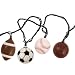 Sports Balls String PartyLights ( Baseball Football Soccer and Basketball )