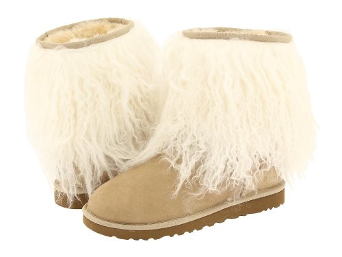 UGGS Sheepskin Cuff Boot Womens Sand Natural style#1875 Review