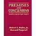 Premises and Conclusions: Symbolic Logic for Legal Analysis