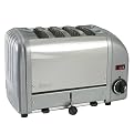 Dualit Classic 4-Slice Toaster - Metallic