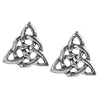 Stud Earrings Sterling...