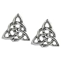 Stud Earrings Sterling Silver - Celtic Knot
