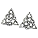 Stud Earrings Sterling Silver - Celtic Knot