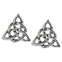 Stud Earrings Sterling Silver - Celtic Knot