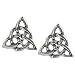 Stud Earrings Sterling Silver - Celtic Knot