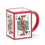 Square Shaped Poker Mug - Style 37383