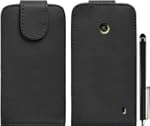 BAAS� Coque Nokia Lumia 520 Noir Etui...