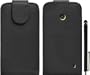 BAAS® Coque Nokia Lumia 520 Noir Etui Cuir Clapet Housse + Film de Protection d'Ecran + Stylet Pour Ecran Tactile Capacitif BAAS® Coque Nokia Lumia 520 Noir Etui Cuir Clapet Housse + Film de Protection d'Ecran + Stylet Pour Ecran Tactile Capacitif