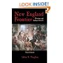 New England Frontier: Puritans and Indians 1620-1675