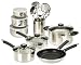 Sabatier Precision 20-Piece Stainless-Steel Cookware Set