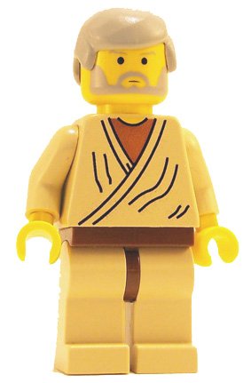 41PG3dx6rQL Obi Wan Kenobi (Old Ben)   LEGO Star Wars Figure