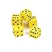 EAI Education QuietShape Foam Dot Dice: 3/4