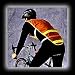 Jog-a-lite Bicyclist Safety Vest Org (Mesh) /Lime