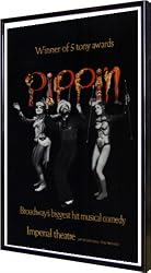 Pippin (Broadway) 11"x17" Framed Poster