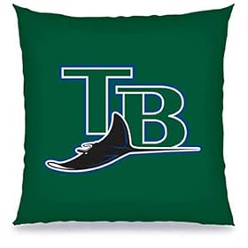 Click here to buy Tampa Bay Devil Rays Pillow.