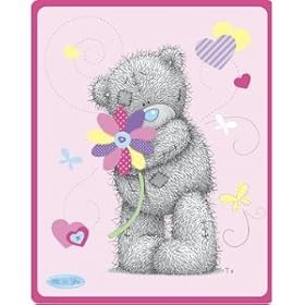 Character World Me To You Daisy Fleece Blanket