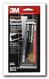 3M(TM) Ultrapro Silicone Gasket Black 3 oz. tube