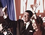 Ronald Reagan, Nancy Reagan, Art Poster by Jim Davis