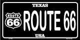 Route 66 Texas License Plate Tags