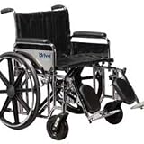 Sentra Bariatric Wheelchair Elevating Swing-Away Legrests