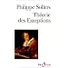 Th�orie des exceptions