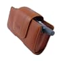 Sena Cases 1214021 Tan Leather Palm Treo Lateral Case