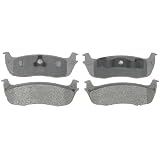 ACDelco 14D711M Advantage Rear Semi-Metallic Disc Brake Pad Set by ACDelco