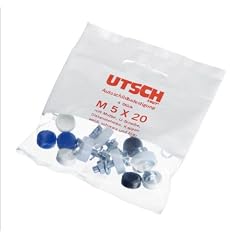 Kennzeichen-Schrauben-Set (M5x20)