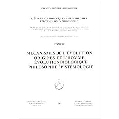 L'evolution biologie, faits et theories tome 2