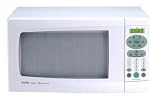 Sanyo EM-V5404SW Full Size Microwave Oven, White
