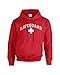 Life Guard Hooded Sweatshirt Lifeguard Logo-red-large