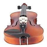Cecilio CVA-500 Handmade Ebony Fitted Viola Outfit - 16 Inches