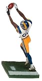 McFarlane Toys NFL Sports Picks Series 8 Action Figure Torry Holt (Saint Louis Rams) White Jersey #81 Gold Pants