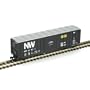 N RTR 50' SIECO Box, N&W #57571 ATH10546