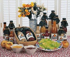 Vidalia Onion Honey Mustard 2-5 Oz by Byron Plantation