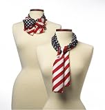 Patriotic Silk Scarf Rectangular - The Flag