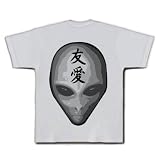 友愛 Tシャツ(シルバーグレー) M