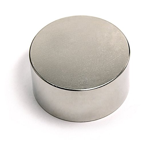 CMS Magnetics® N48 Neodymium Magnet Dia 2x1
