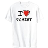 T-Shirt Mens White 