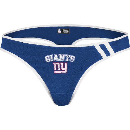 NFL New York Giants Womens Mystic Memory III Thong XX Large
