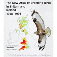 The New Atlas of Breeding Birds in Britain and Ireland: 1988-91 (A Volume in the T & AD POYSER POPULAR BIRD BOOK Series)